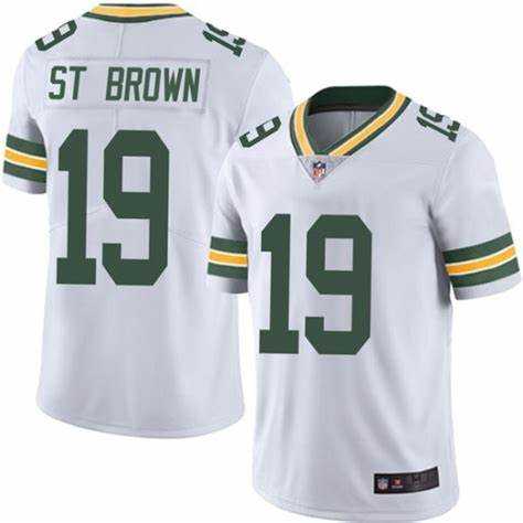 Nike Packers 19 Equanimeous St. Brown White Vapor Untouchable Limited Jersey Dzhi,We sell and wholesale Nike Packers 19 Equanimeous St. Brown White Vapor Untouchable Limited Jersey Dzhi on line form chian!